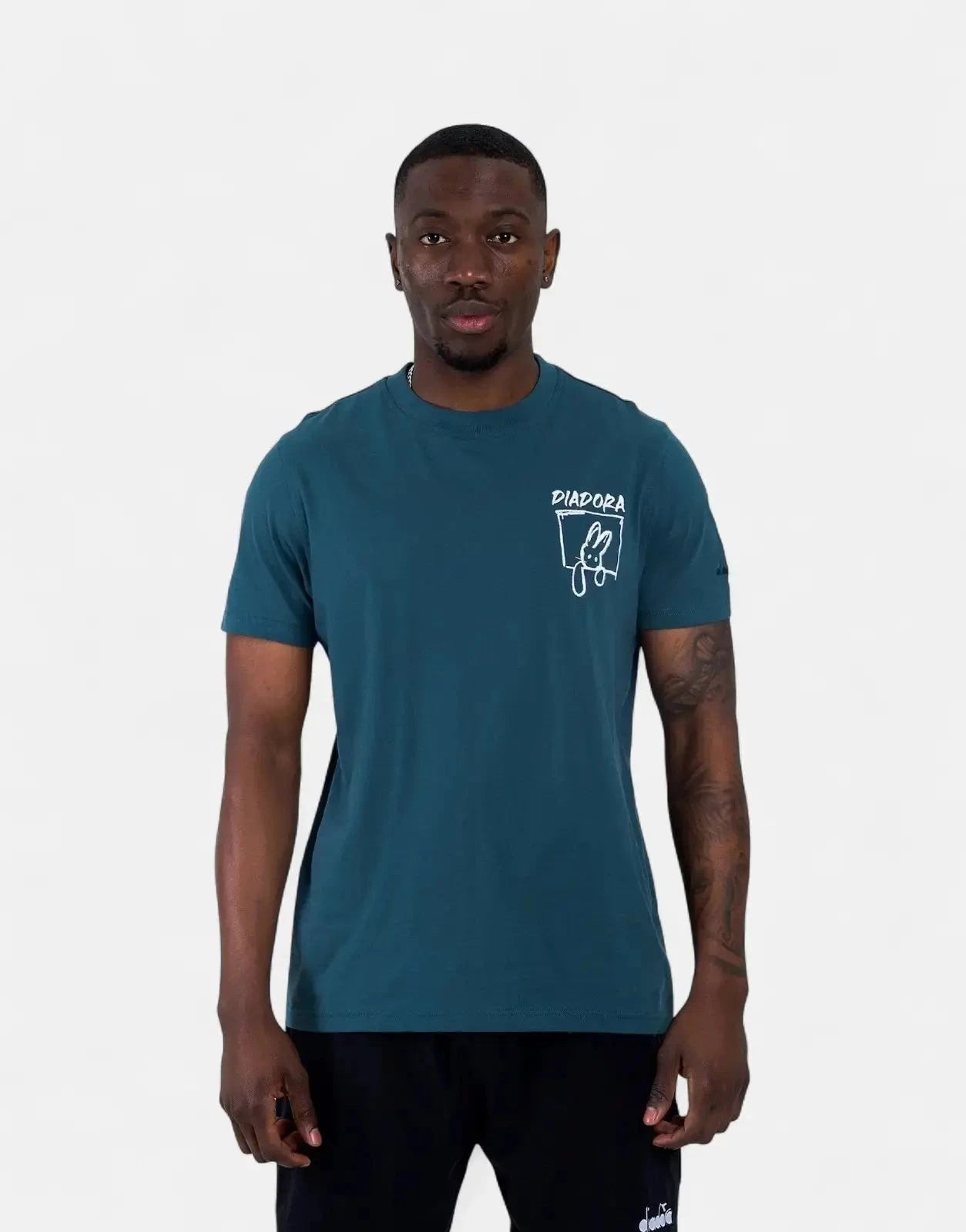 Diadora Vector Green T-Shirt - Subwear