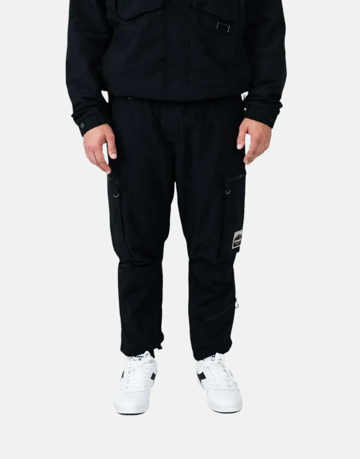 Diadora Vibe Black Sweatpants - Subwear