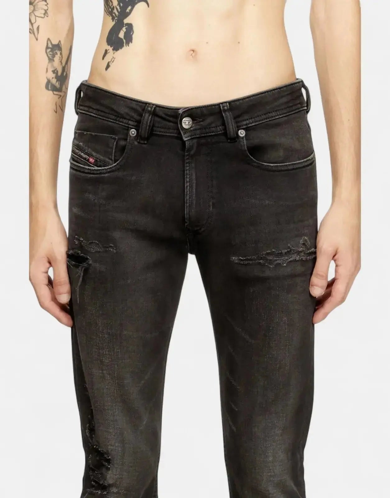 Diesel 1979 Sleenker Skinny Denim Jeans 069SG - Subwear