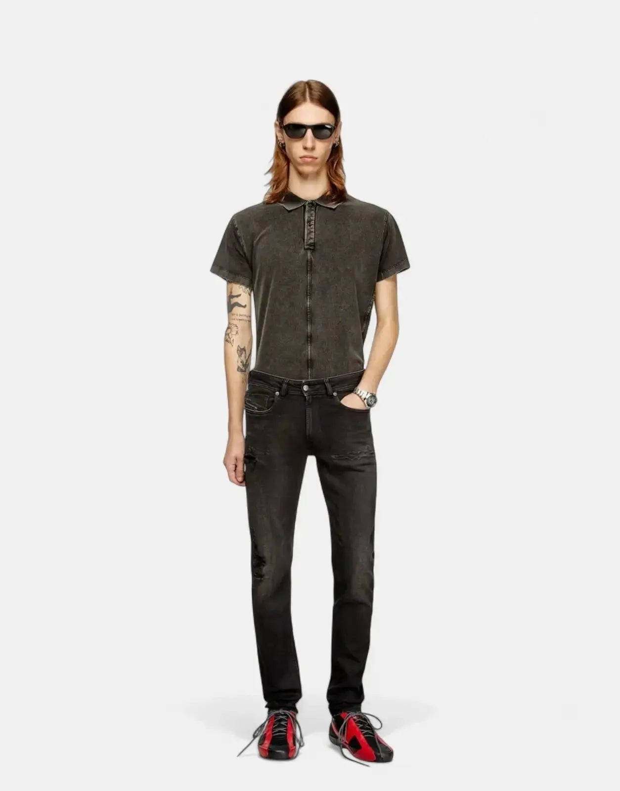 Diesel 1979 Sleenker Skinny Denim Jeans 069SG - Subwear