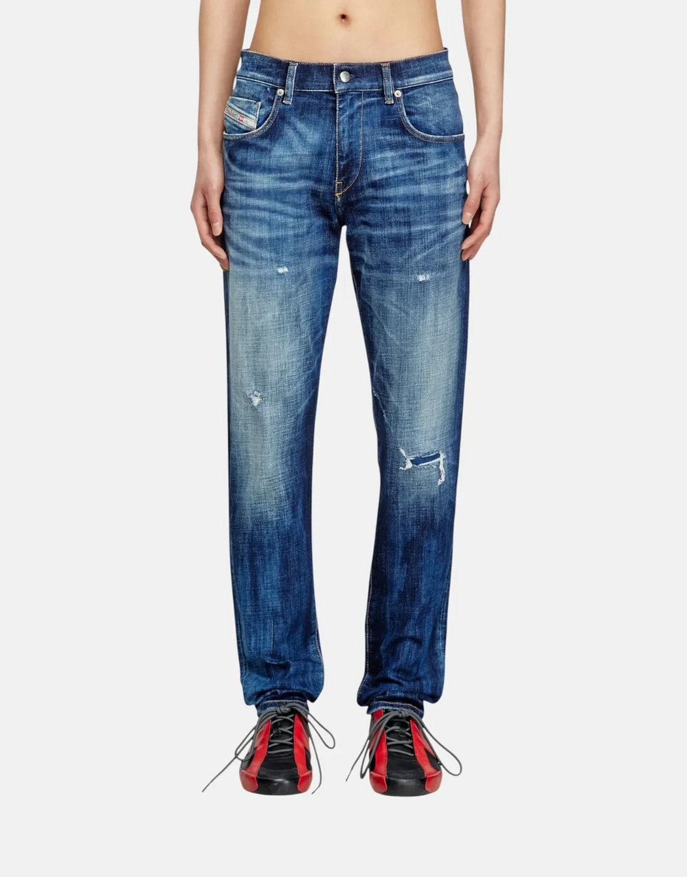 Diesel 2019 D-Strukt 01 Trousers - Subwear