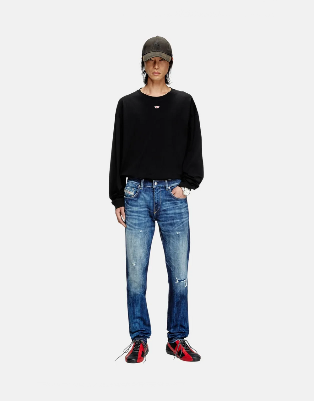 Diesel 2019 D-Strukt 01 Trousers - Subwear