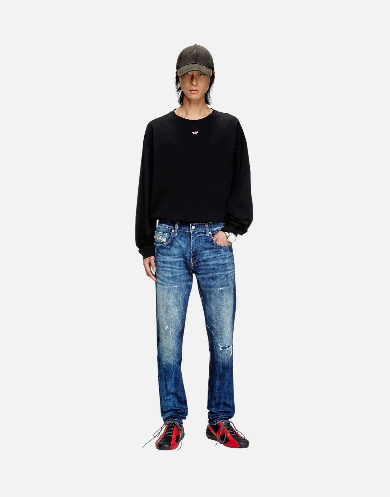 Diesel 2019 D-Strukt 01 Trousers - Subwear