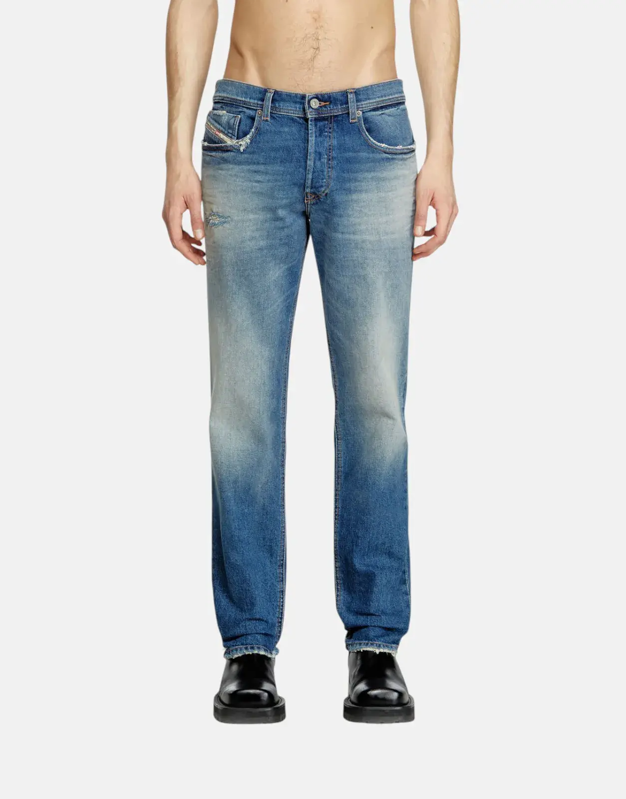 Diesel 2023 D-Finitive Taper Denim Jeans - Subwear