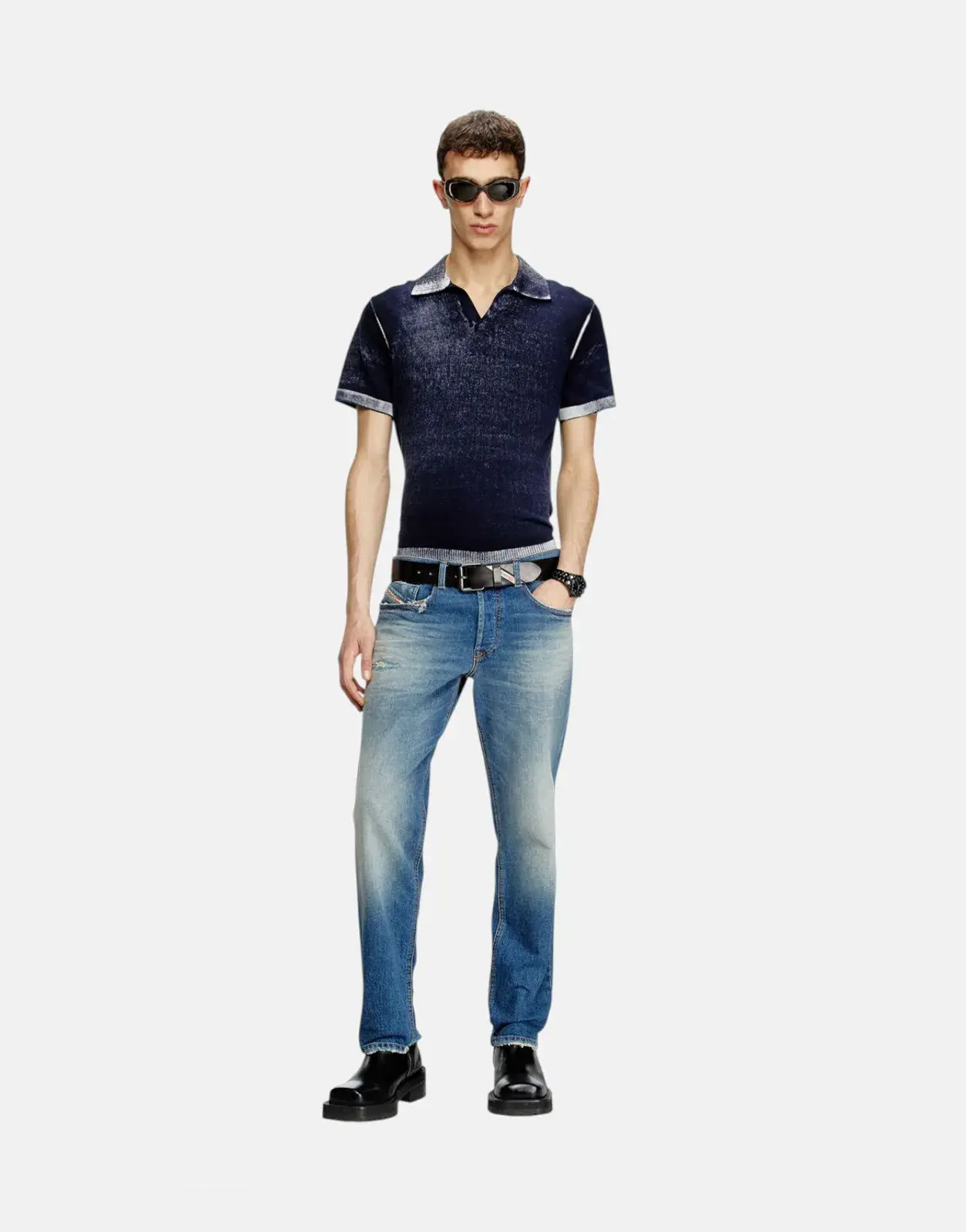 Diesel 2023 D-Finitive Taper Denim Jeans - Subwear