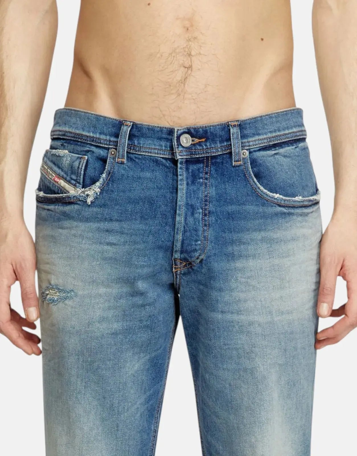 Diesel 2023 D-Finitive Taper Denim Jeans - Subwear