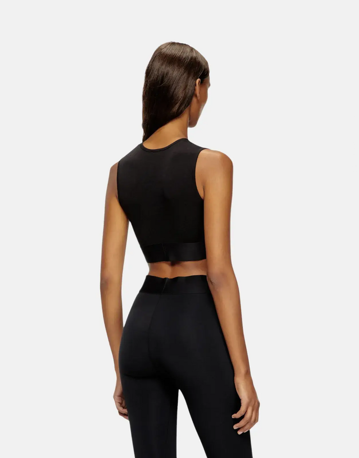 Diesel Ada D-Pop Black Tank Top - Subwear