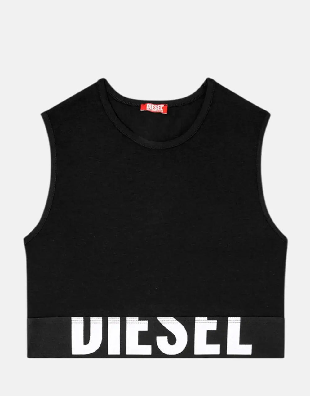 Diesel Ada D-Pop Black Tank Top - Subwear