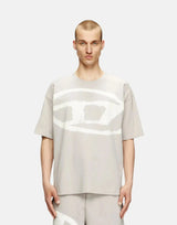 Diesel Bleach Relaxed Knit Box T-Shirt - Subwear