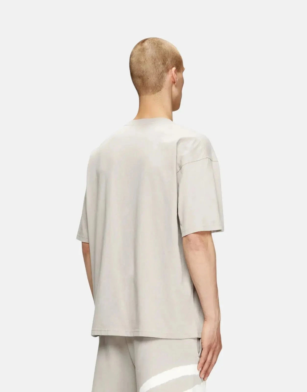 Diesel Bleach Relaxed Knit Box T-Shirt - Subwear