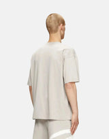 Diesel Bleach Relaxed Knit Box T-Shirt - Subwear