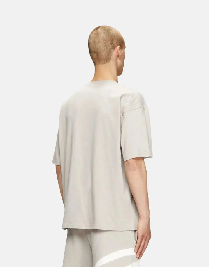 Diesel Bleach Relaxed Knit Box T-Shirt - Subwear