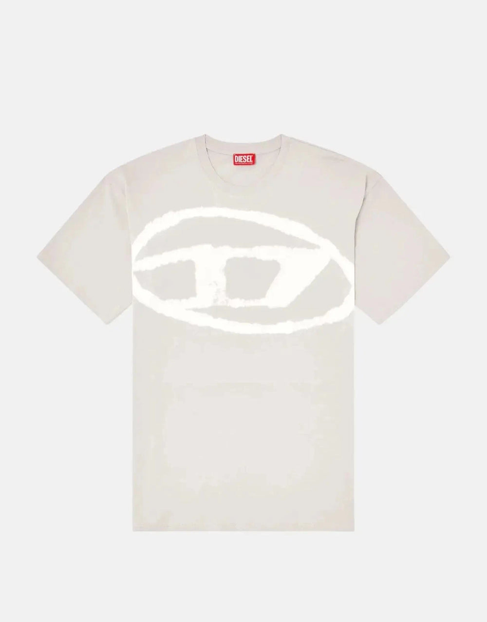 Diesel Bleach Relaxed Knit Box T-Shirt - Subwear