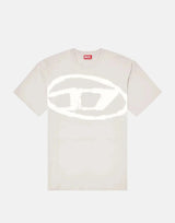 Diesel Bleach Relaxed Knit Box T-Shirt - Subwear