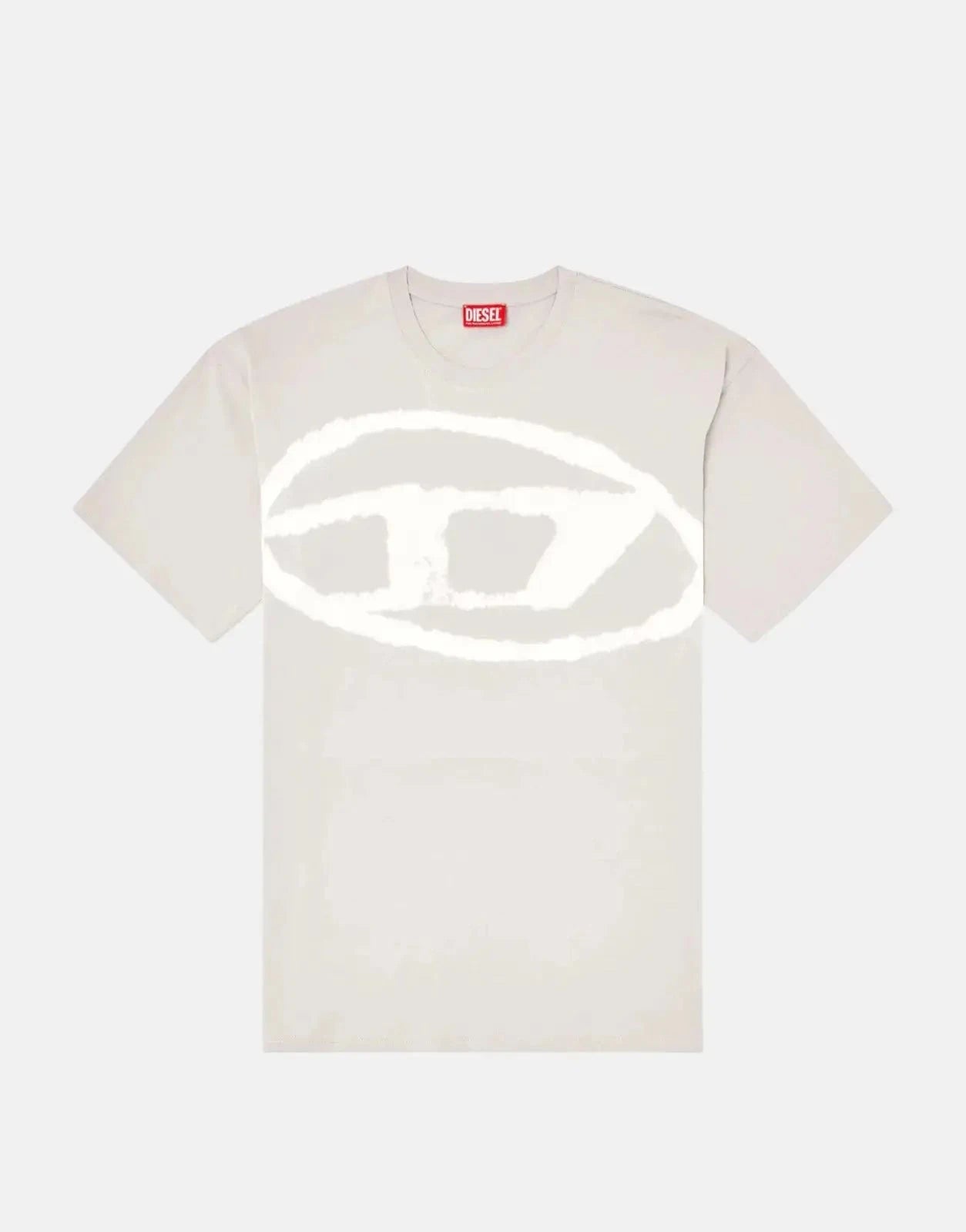Diesel Bleach Relaxed Knit Box T-Shirt - Subwear