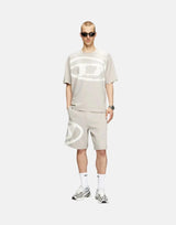 Diesel Bleach Relaxed Knit Box T-Shirt - Subwear