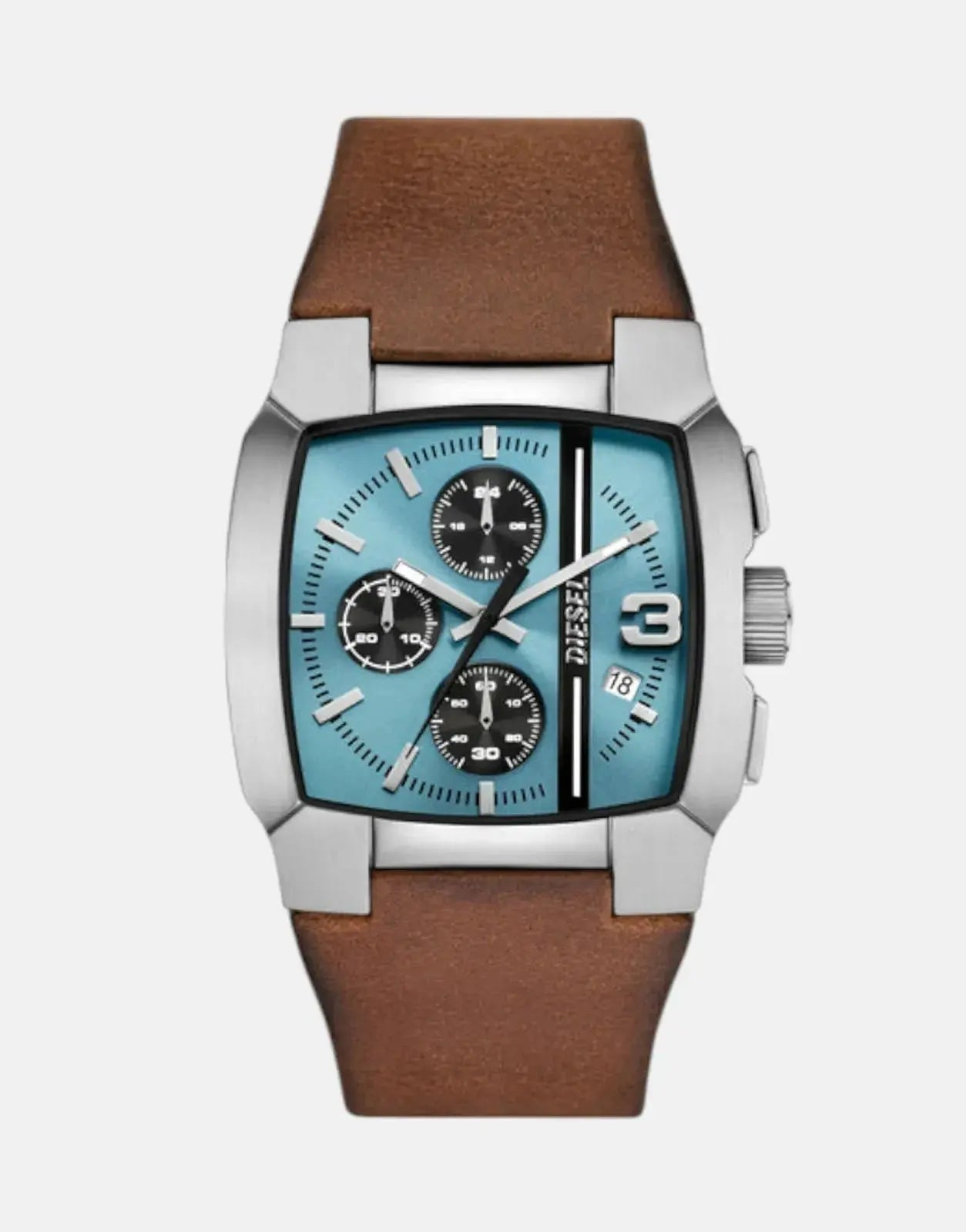 Diesel Cliffhanger Brown Leather Watch - Subwear