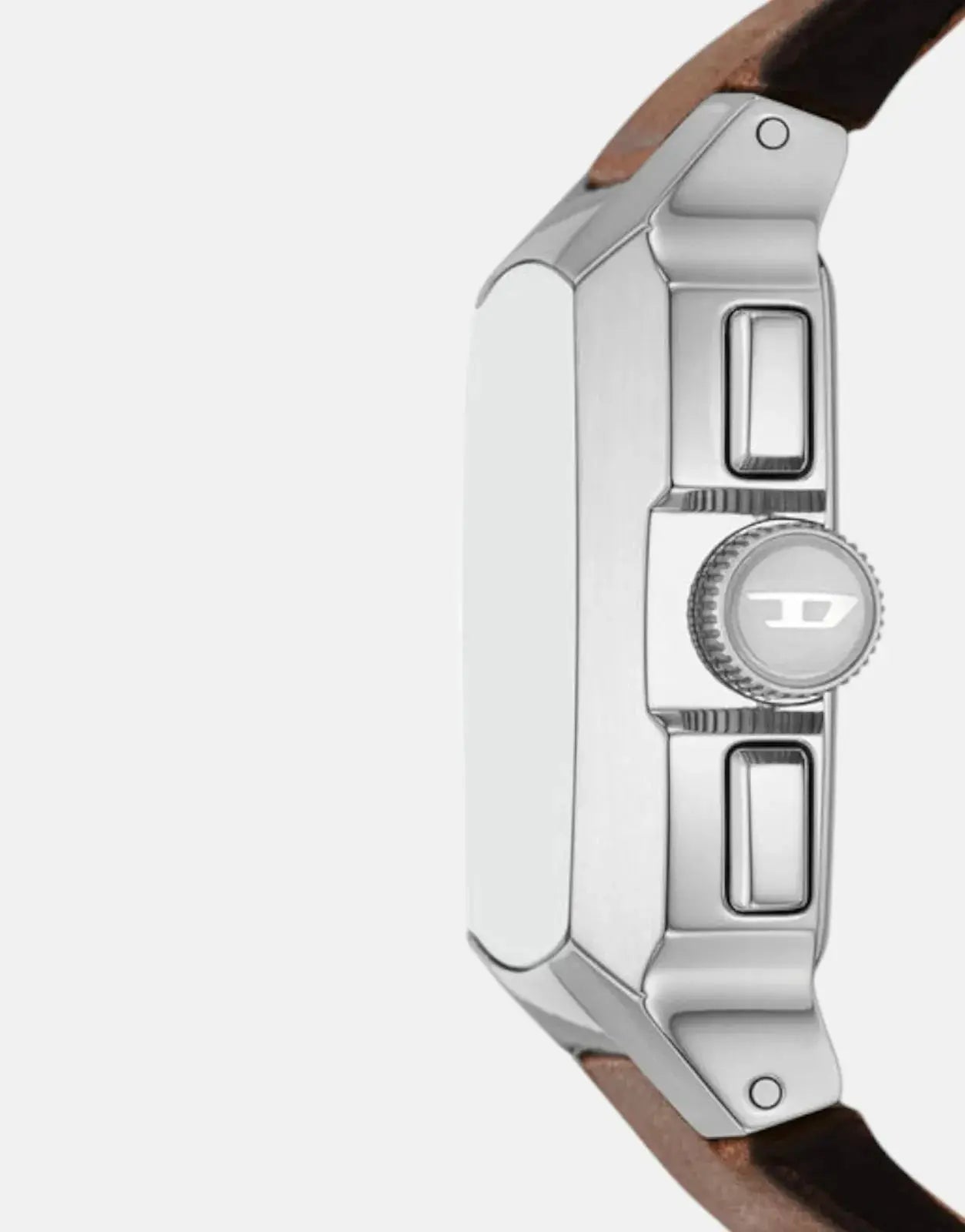 Diesel Cliffhanger Brown Leather Watch - Subwear