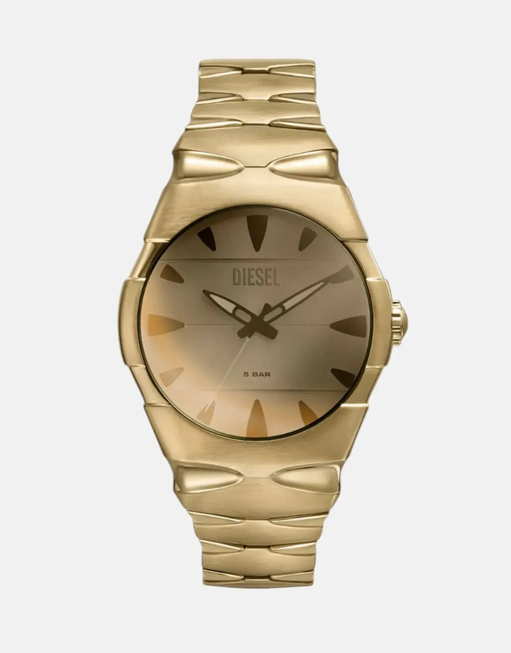 Diesel D-Sruptor Metamorph Gold Watch - Subwear