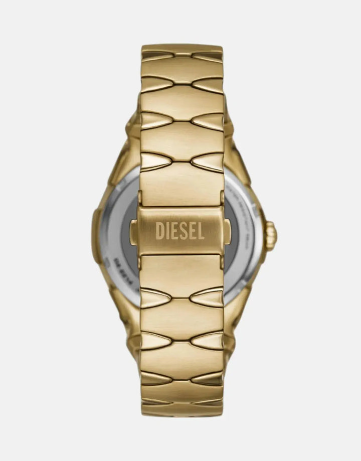 Diesel D-Sruptor Metamorph Gold Watch - Subwear