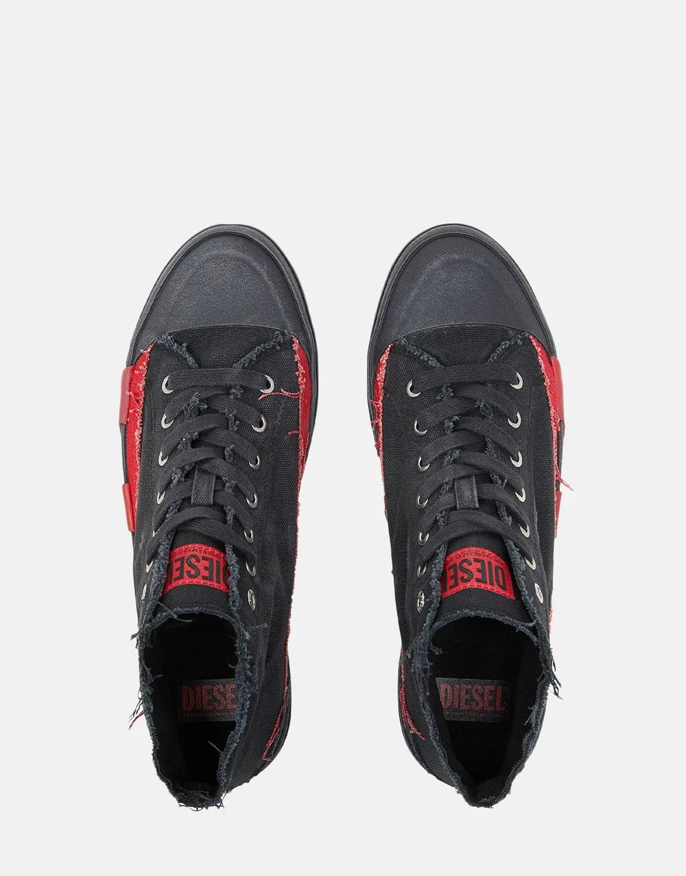 Diesel D-Verse Mid II Sneakers H4072 - Subwear