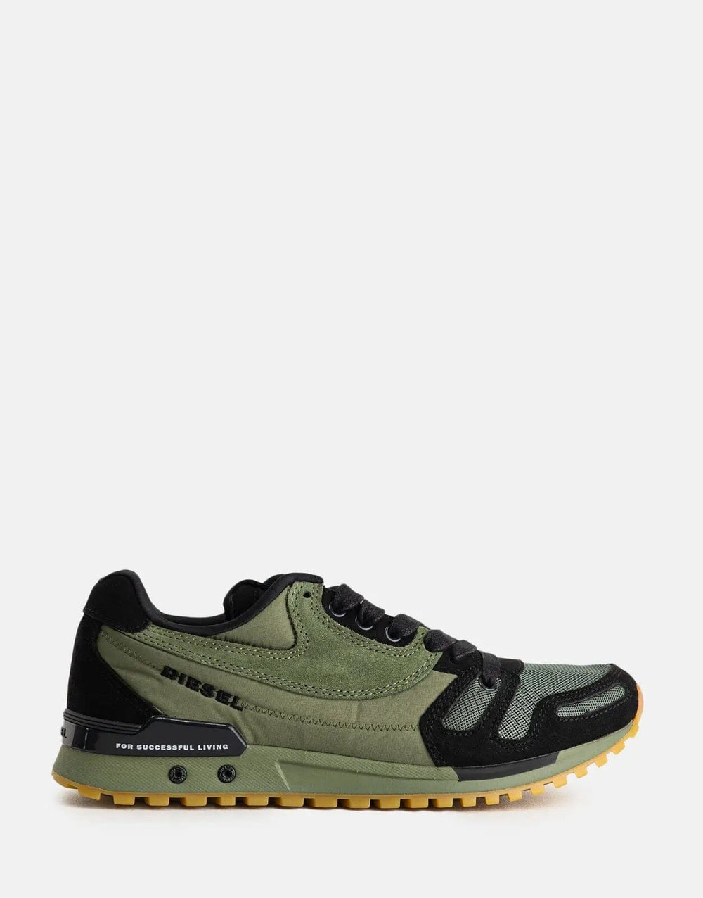 Diesel High Speed Absolute Sneakers Green - Subwear