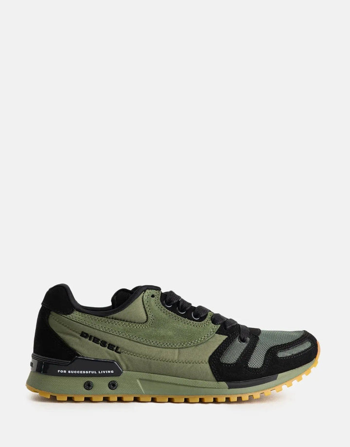 Diesel High Speed Absolute Sneakers Green - Subwear