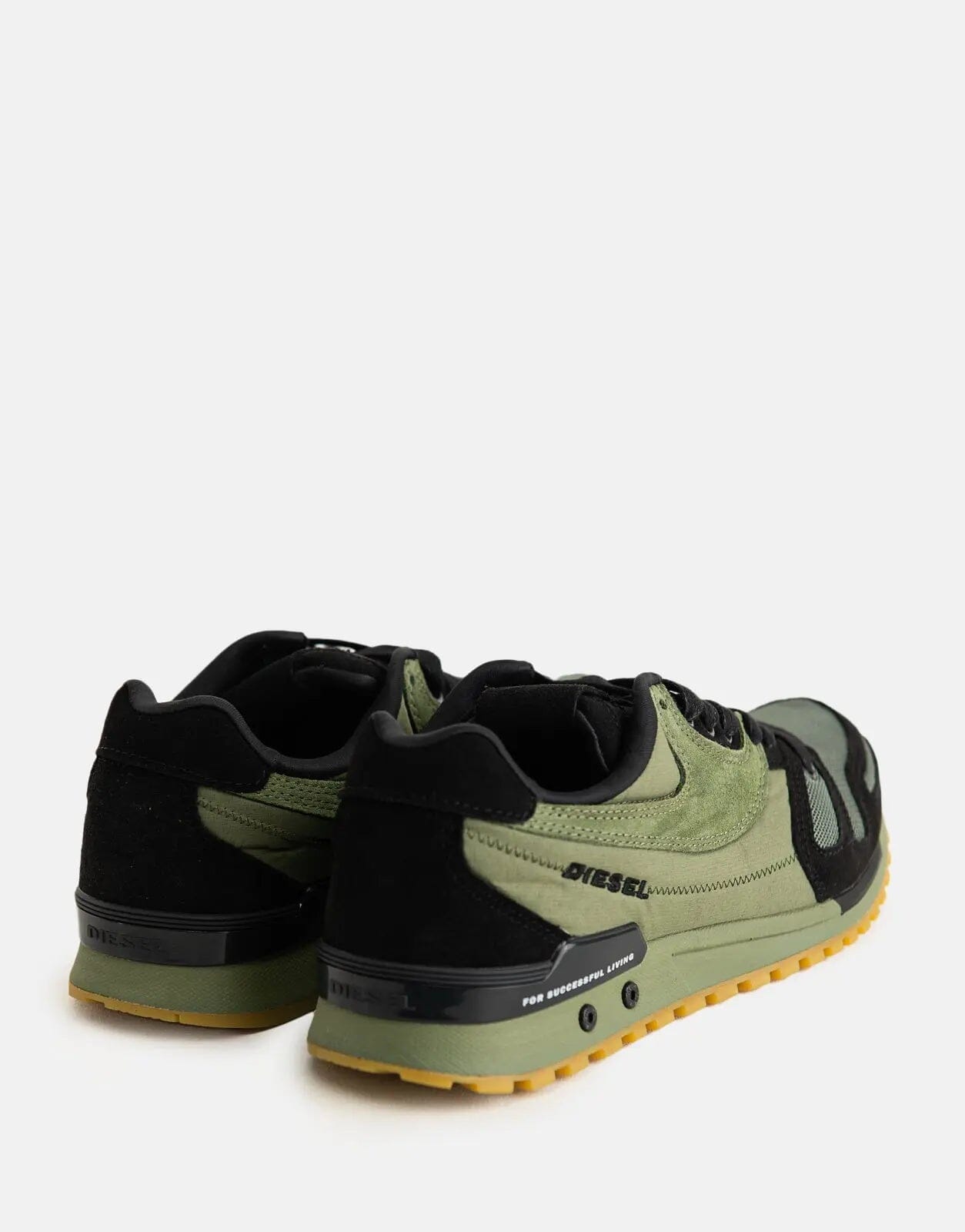 Diesel High Speed Absolute Sneakers Green - Subwear