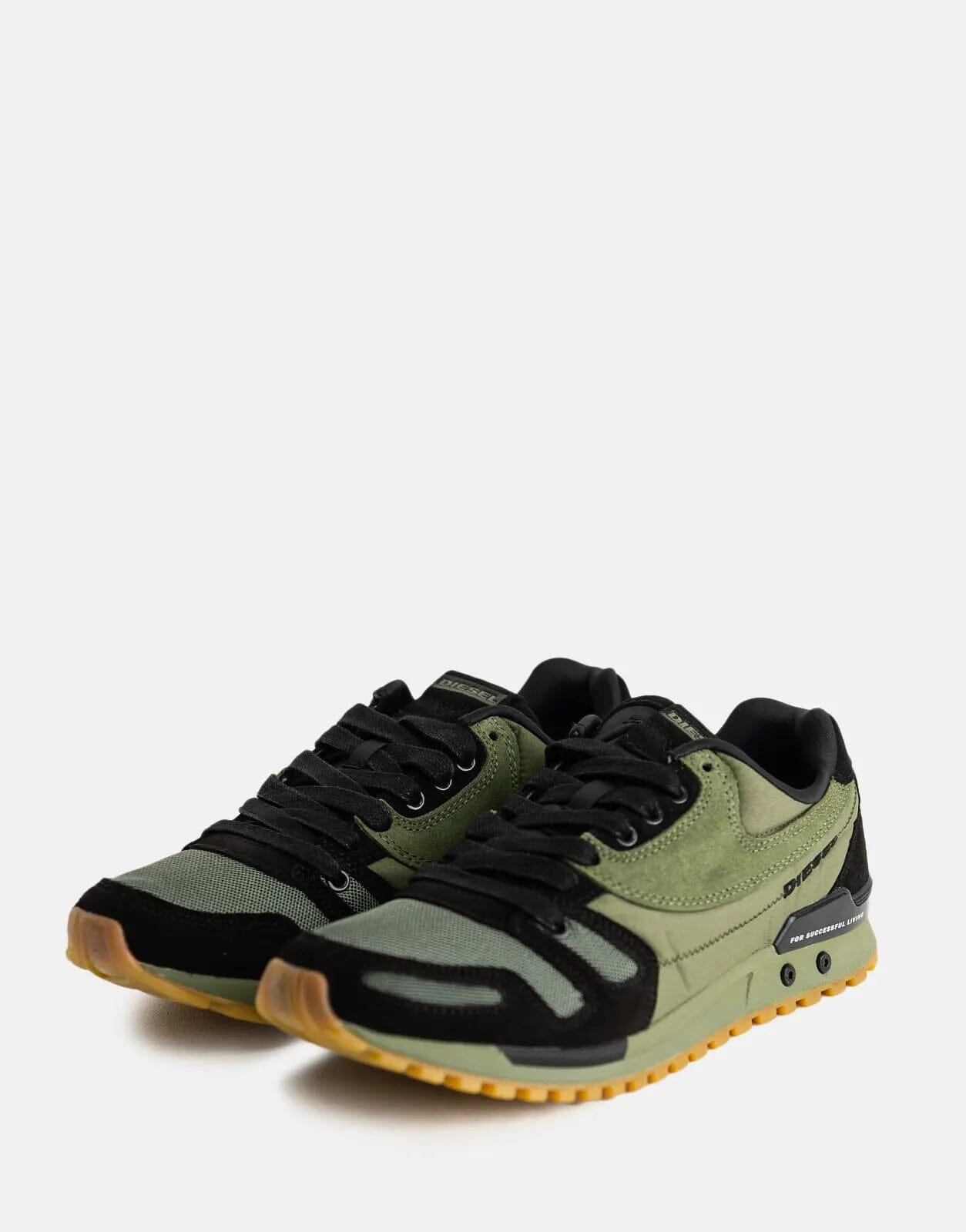 Diesel High Speed Absolute Sneakers Green - Subwear