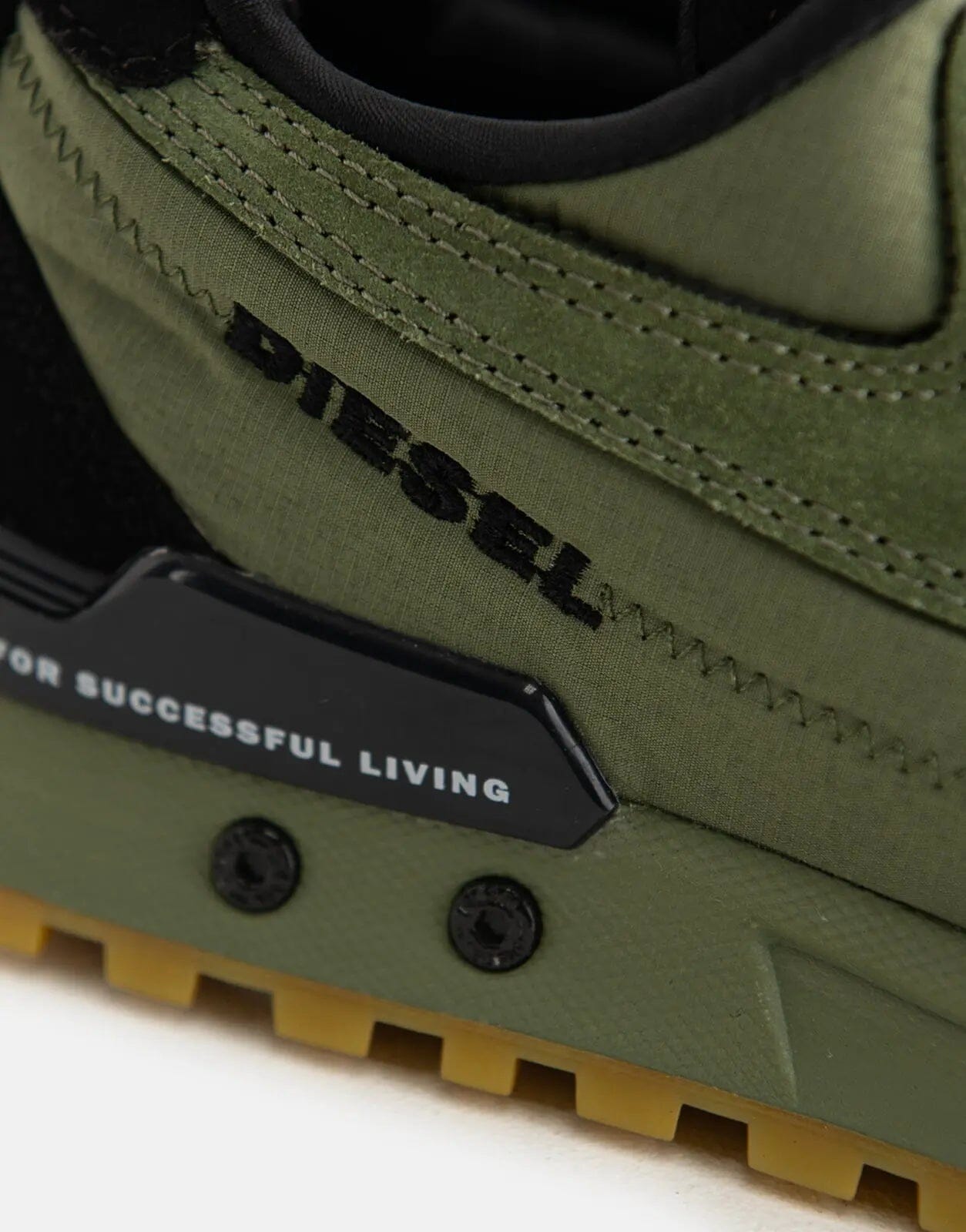 Diesel High Speed Absolute Sneakers Green - Subwear