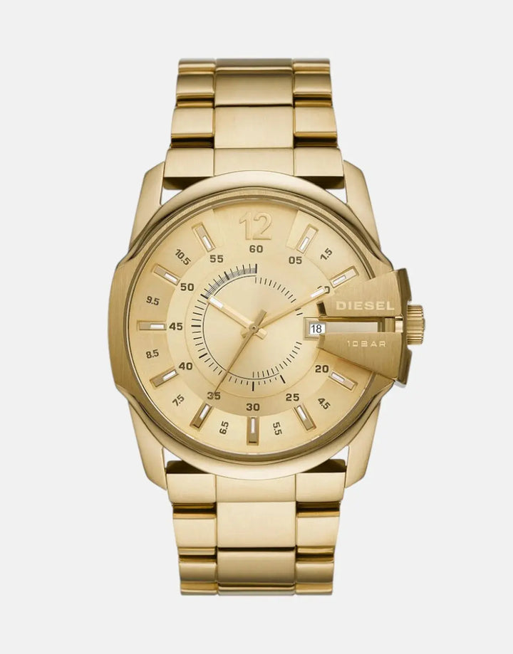 Diesel Master Chief Gold Stainless Steel Watch - Subwear