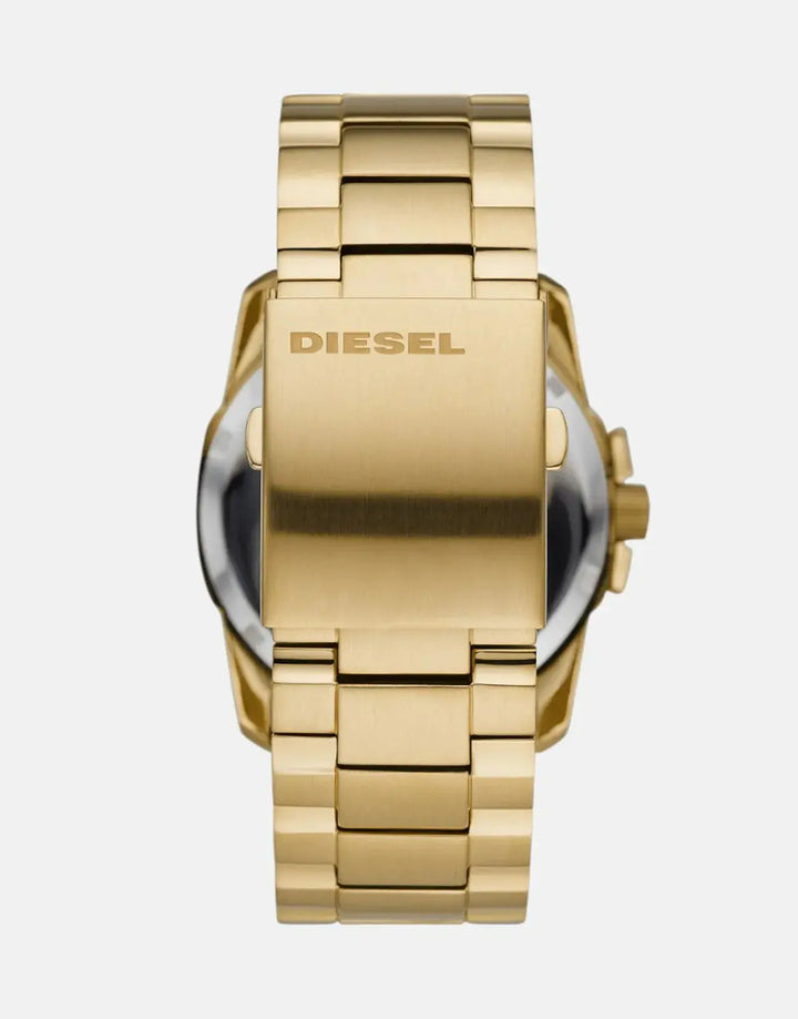 Diesel Master Chief Gold Stainless Steel Watch - Subwear