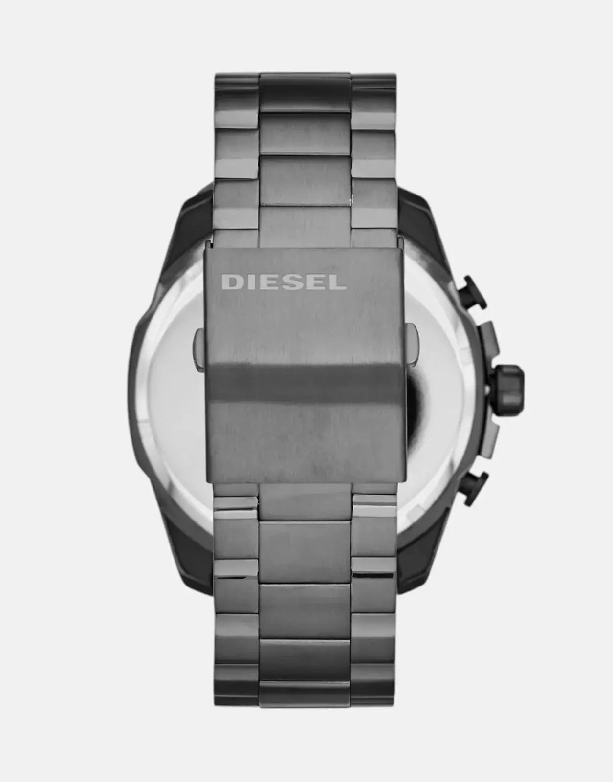 Diesel Mega Chief Gunmetal Round Stainless Steel Watch - Subwear