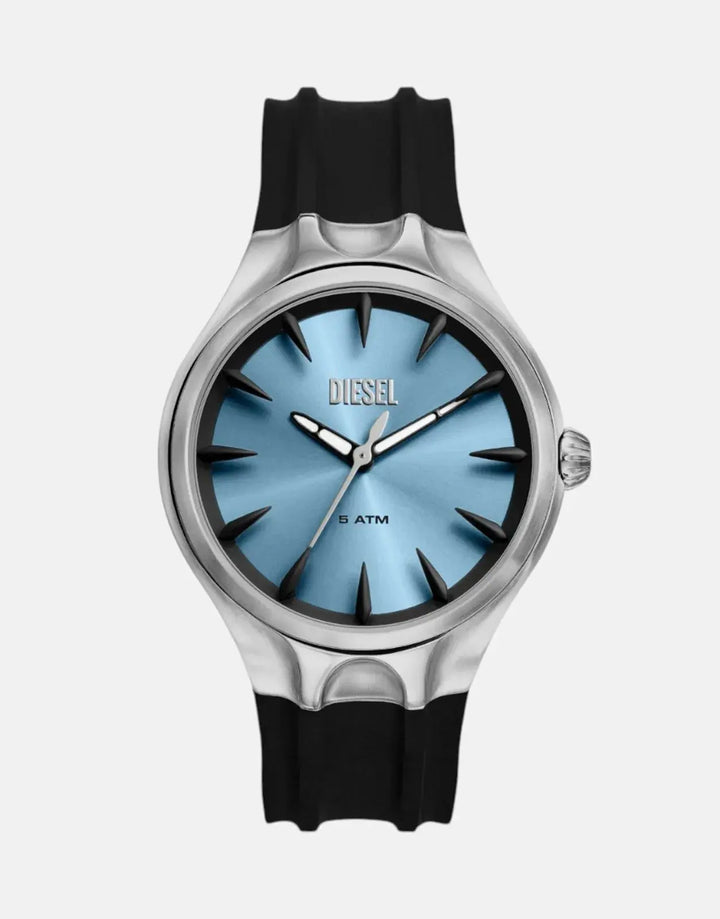 Diesel Mellem Lille Streamline Silicone Watch - Subwear