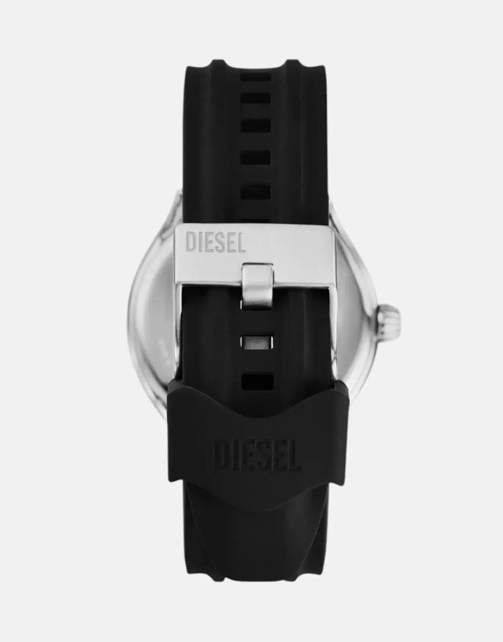Diesel Mellem Lille Streamline Silicone Watch - Subwear