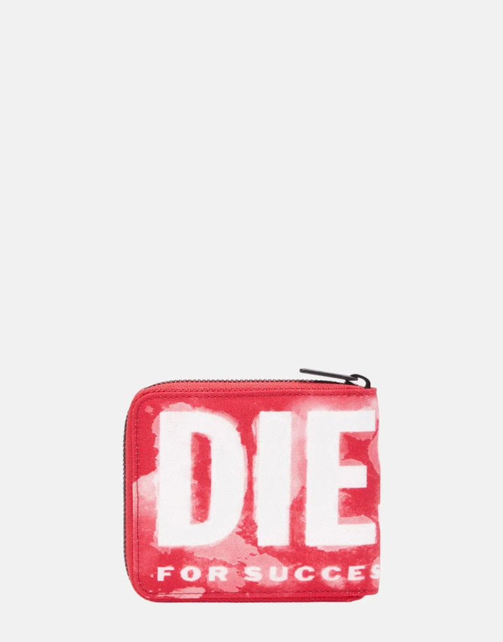 Diesel Rave Bi-Fold Coin Zip Wallet - Subwear