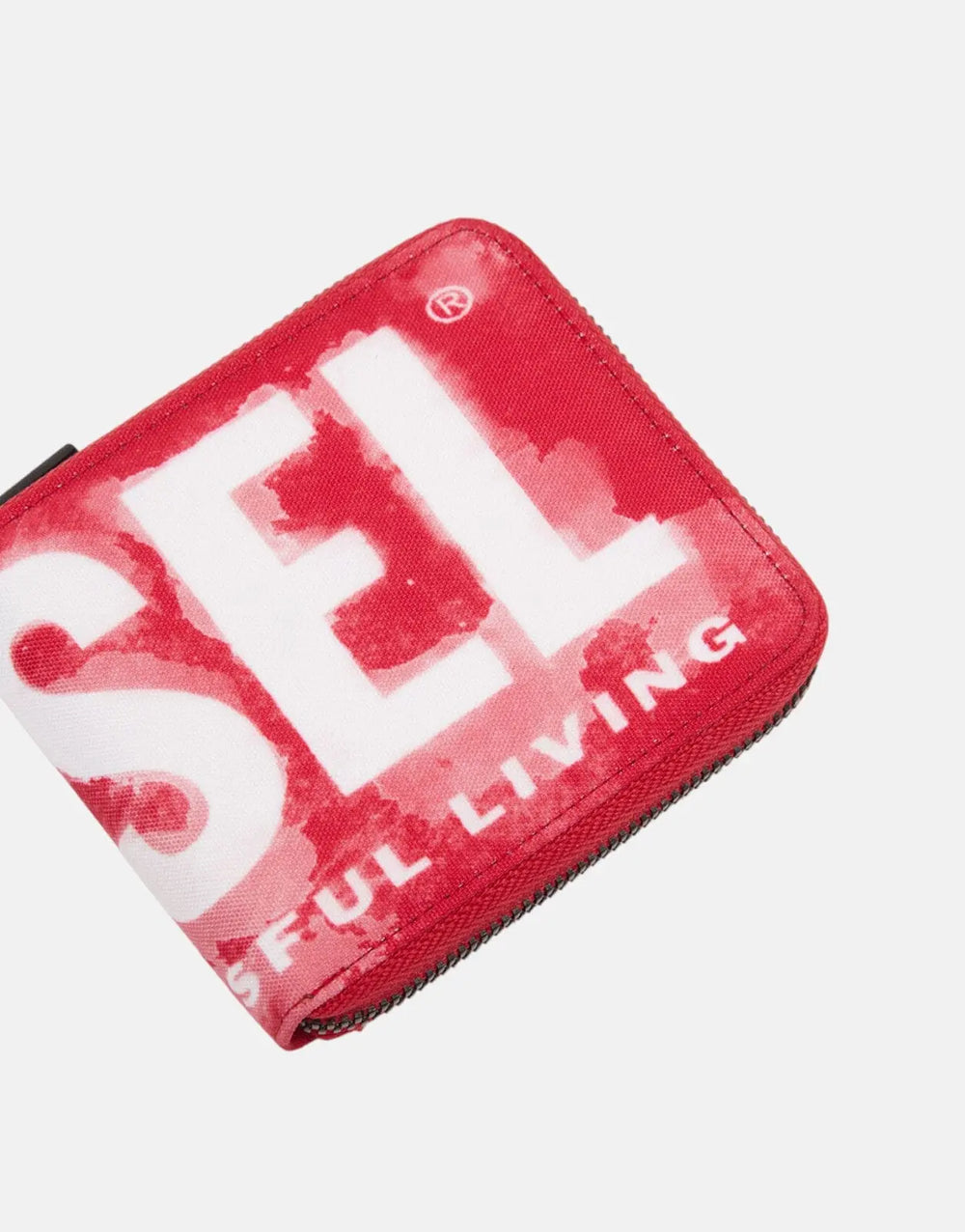 Diesel Rave Bi-Fold Coin Zip Wallet - Subwear