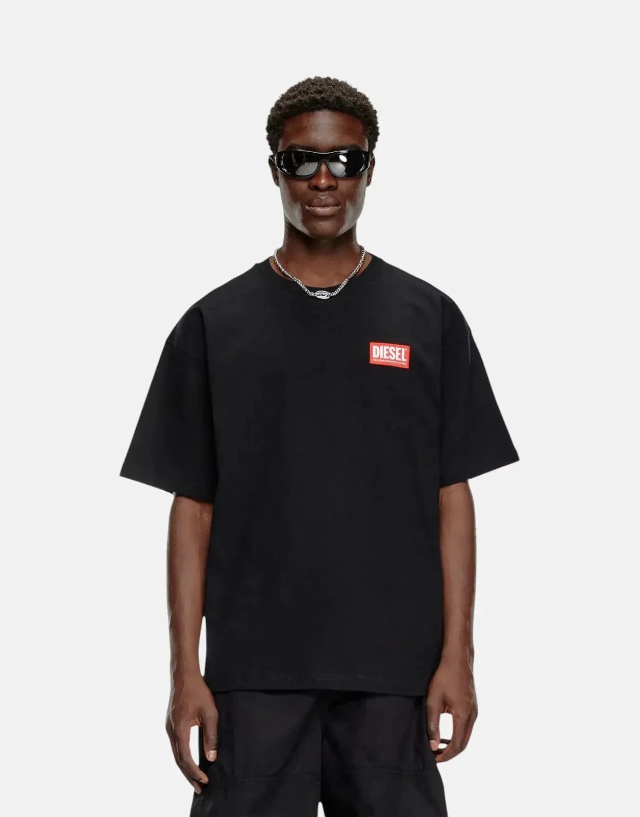 Diesel Relaxed Lab Knit Box T-Shirt - Subwear