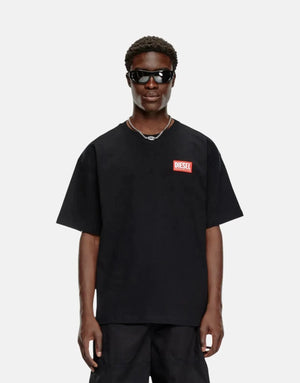 Diesel Relaxed Lab Knit Box T-Shirt - Subwear