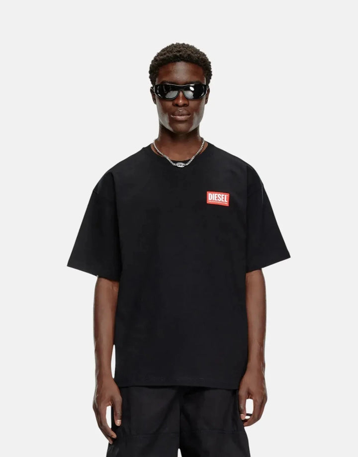 Diesel Relaxed Lab Knit Box T-Shirt - Subwear
