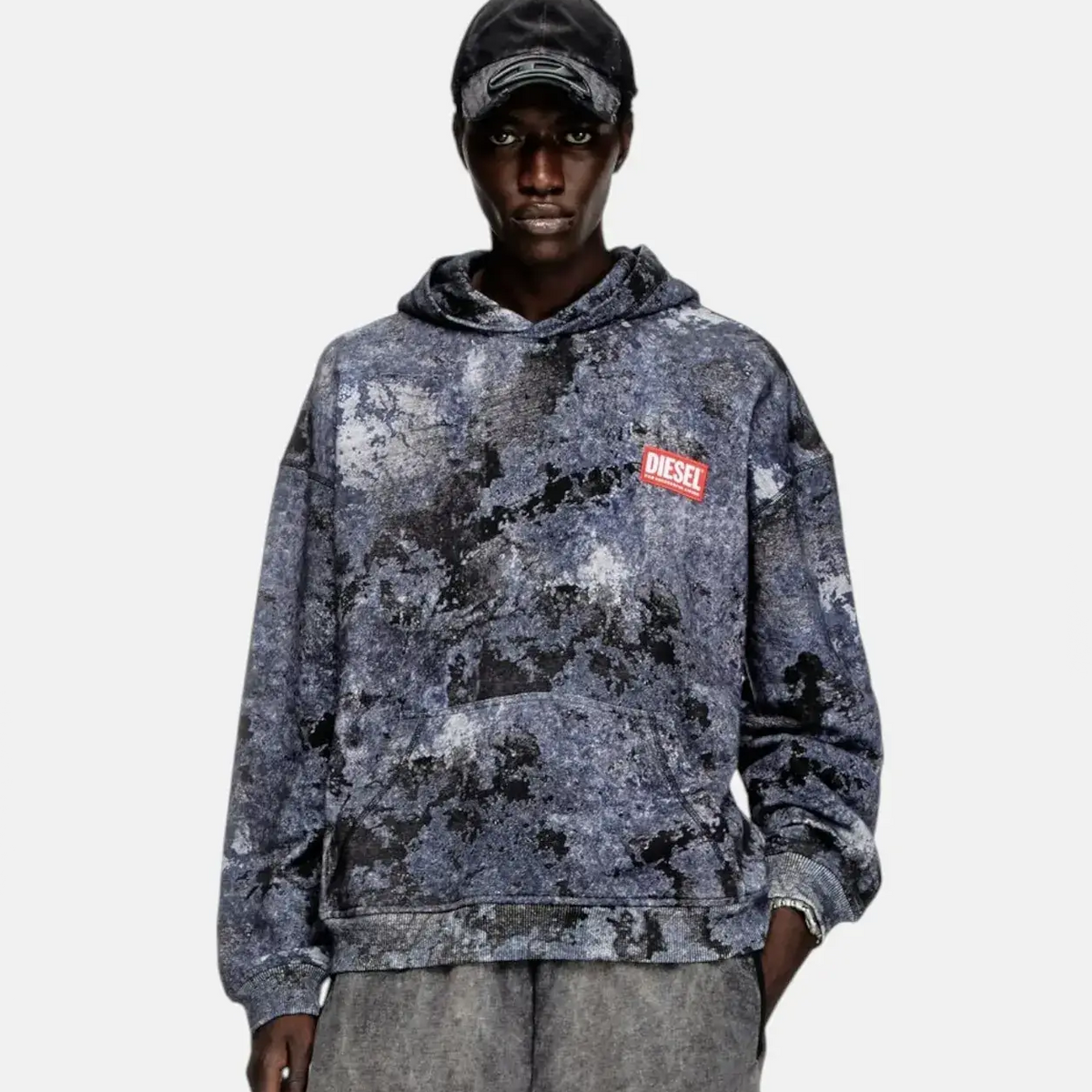 Diesel S-Boxt- Hood R8 Sweatshirt