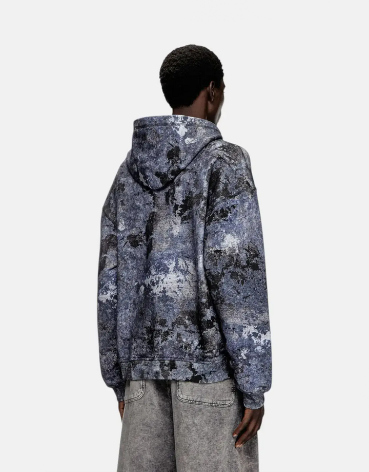 Diesel S-Boxt- Hood R8 Sweatshirt - Subwear