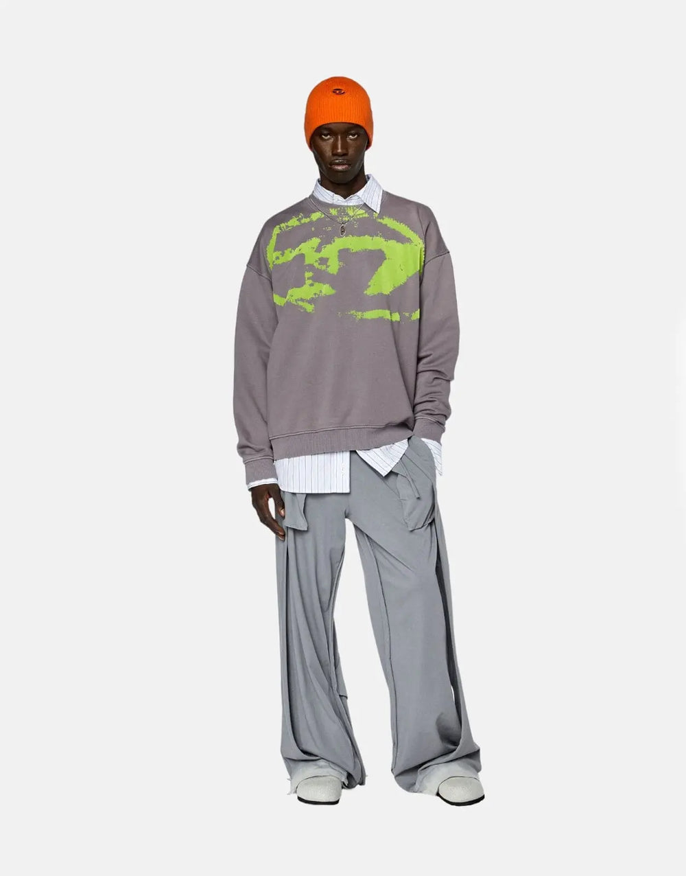 Diesel S-Boxt N5 Sweatshirt - Subwear