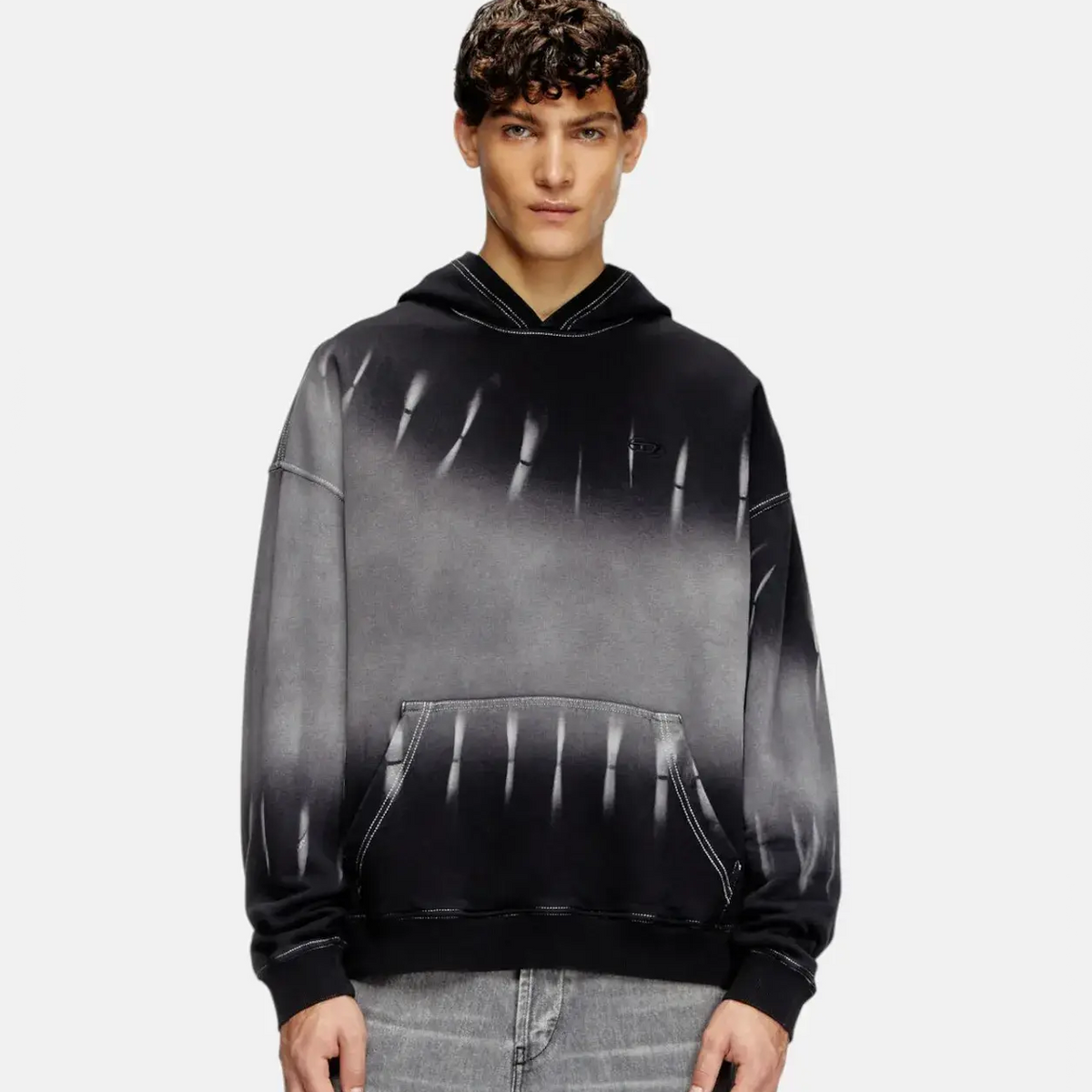 Diesel S-Boxt R2 Hooded Sweatshirt - Subwear