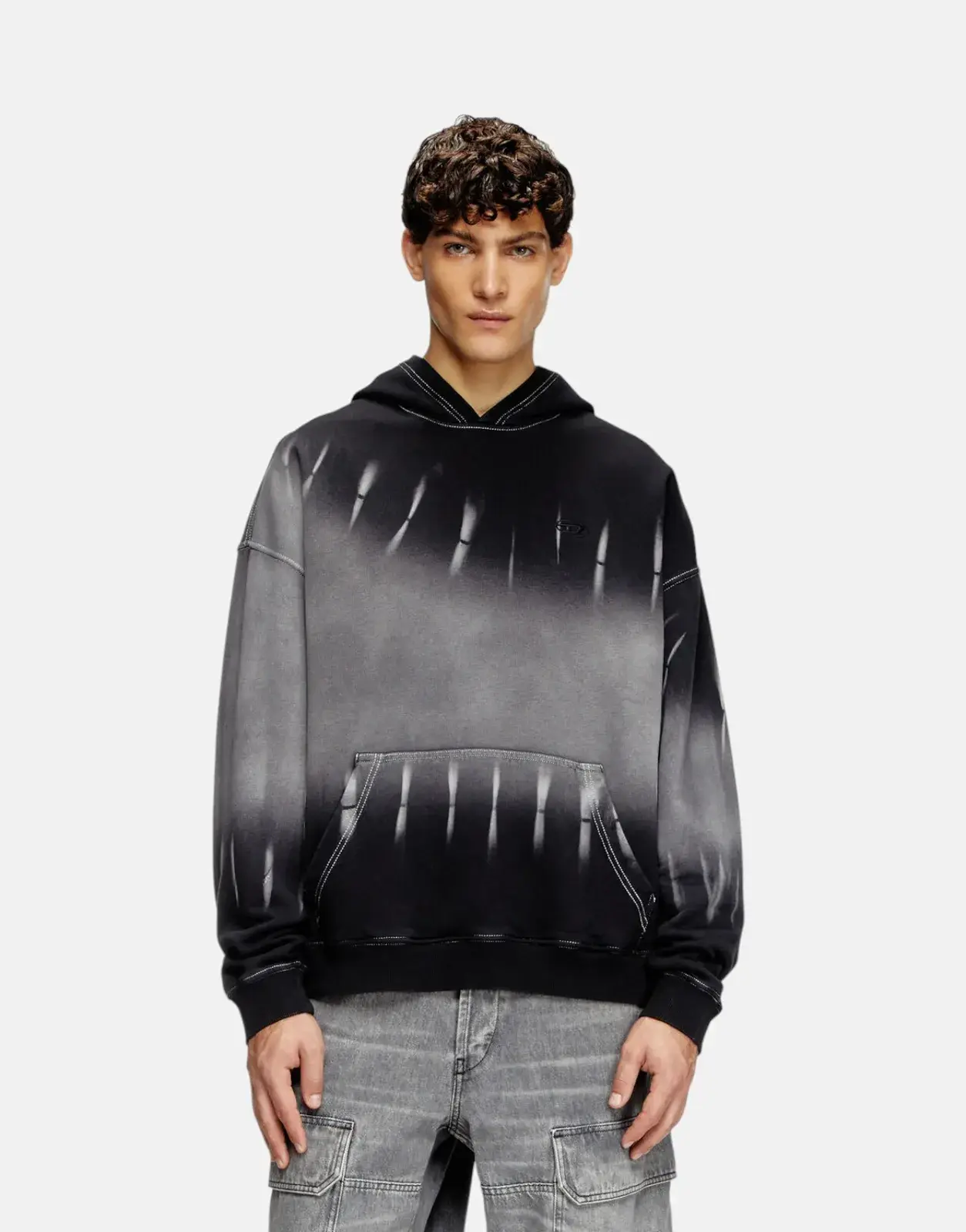 Diesel S-Boxt R2 Hooded Sweatshirt - Subwear