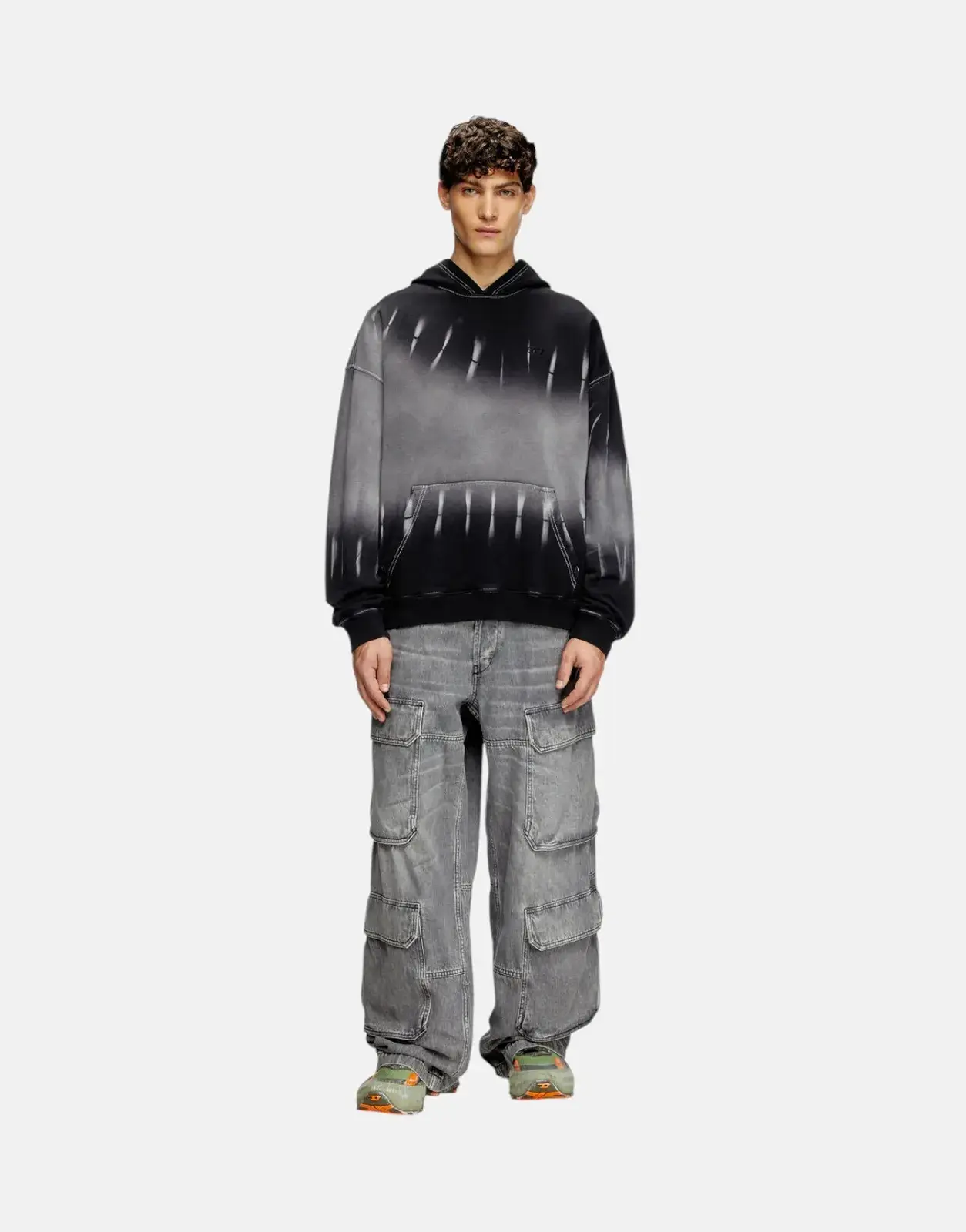 Diesel S-Boxt R2 Hooded Sweatshirt - Subwear