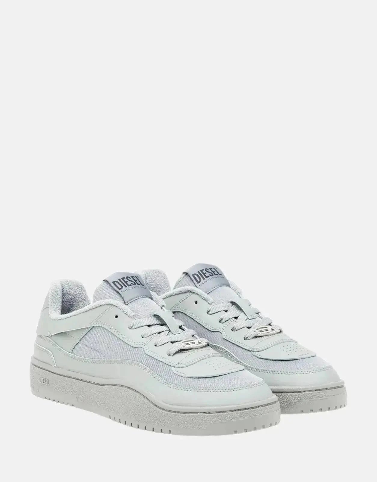 Diesel S-Oval Skate Low Grey Sneakers - Subwear