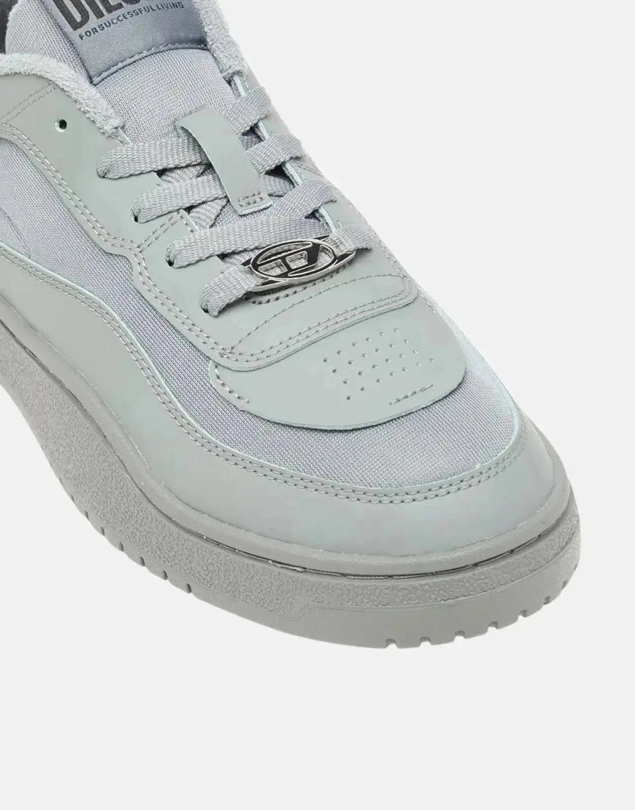 Diesel S-Oval Skate Low Grey Sneakers - Subwear