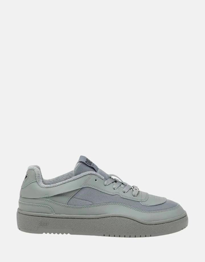 Diesel S-Oval Skate Low Grey Sneakers - Subwear