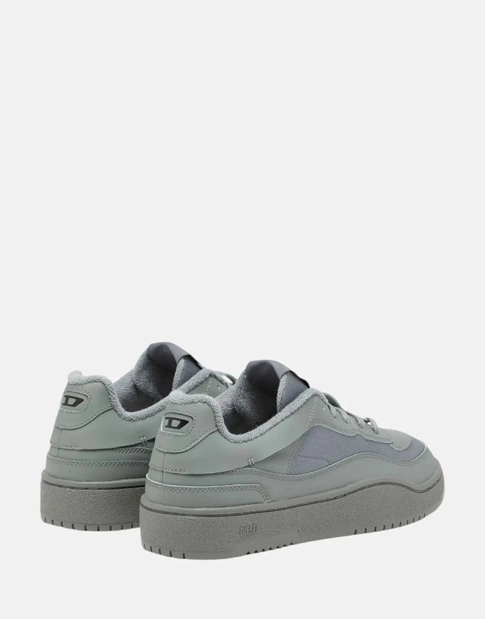 Diesel S-Oval Skate Low Grey Sneakers - Subwear